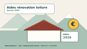 Aides rénovation toiture en Savoie 2026